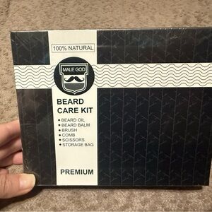 Male God Beard Care Kit